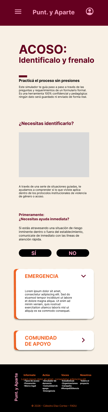 Propuesta seccion